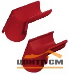 Угол желоба внешний GL, 135гр, 125 мм RAL 9003