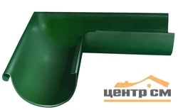Угол желоба внешний GL 90гр, 125мм RAL 6005
