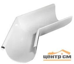 Угол желоба внешний GL 135гр, 150мм RAL 9003