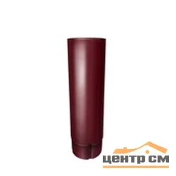 Труба круглая GL, 90мм, 3м RAL 3005