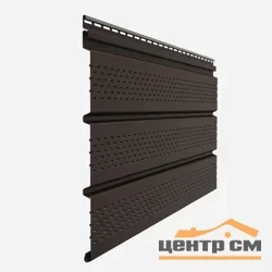 Софит перфорированный полностью Docke 3000*305 шоколад