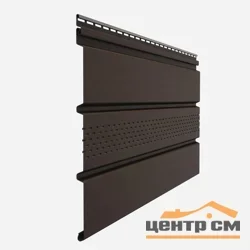 Софит с центральн. перфорацией Docke шоколад L=3м, H=0.305м, (пл=0.93м2)