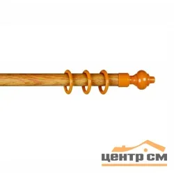 Карниз "Кантри" + У-шина 2,0 вишня