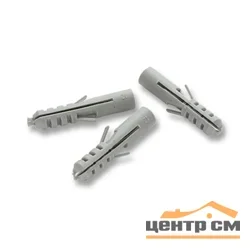 Дюбель распорный 10x40 полипропилен (уп 50шт)
