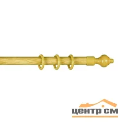 Карниз "Кантри" + У-шина 3,2 ясный дуб