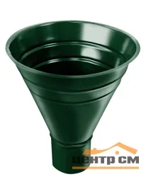 Воронка водосборная GL, 250*90мм RAL 6005