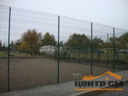 Панель сварная (1,73*2,5м) оцинкованная с полимерным покрытием PROFI зеленый RAL 6005