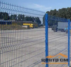 Панель сварная (2,43*2,5м) оцинкованная с полимерным покрытием MEDIUM, зеленый RAL 6005