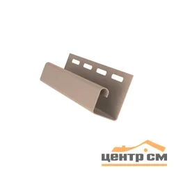 Профиль - J GL персиковый L=3м