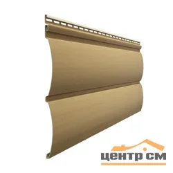 Сайдинг Docke (Блок-хаус) карамель L=3.6м, H=0.24м (пл=0.88м2)