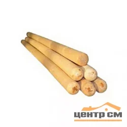 Черенок для лопаты, высший сорт экстра шлифованный d-40 мм