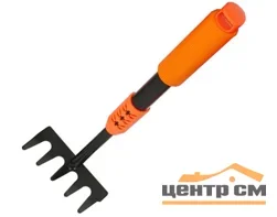 Грабельки 5-зубцов малые поролоновая ручка PARK HG3550-D