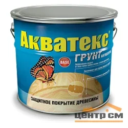 Грунт-антисептик Акватекс бесцветный 0,8л