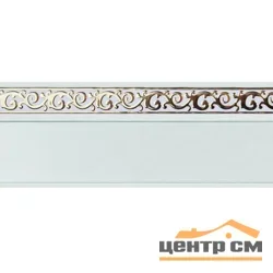 Бленда "Флора" 30м белый глянец