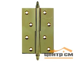 Петля разъемная ARCHIE A010-D 100X70X3-224 R золото