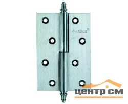 Петля разъемная ARCHIE A010-D 100X70X3-232 L матовый хром