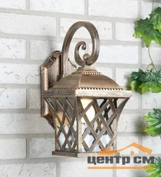 Фонарь уличный Elektrostandard Cassiopeya D черное золото