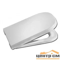 Крышка-сиденье Roca Gap 801472004 с микролифтом, петли хром