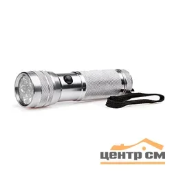 Фонарь ручной ЭРА SD14, алюм, 14 LED, 3хААА*