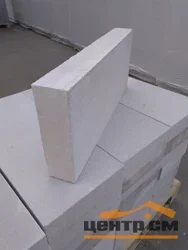 Газобетонный блок 75х250х600 мм D500 / B3.5 / F100 Эко 0,01125 м3