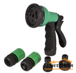 Набор для полива HL167 (5 предметов, 1/2", 3/4")