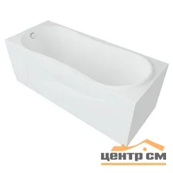 Ванна AQUATEK "Афродита" 170х70 без гидромассажа (с фронт.экраном),с каркасом