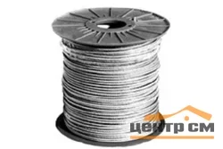 Трос стальной оцинкованный в изоляции DIN 3068 ПВХ D10/12 мм ( 100 м )