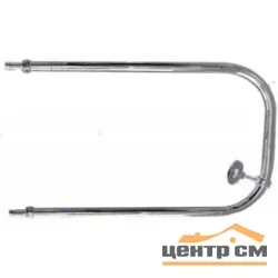 Полотенцесушитель П-образный 330х540х15 G1/2" углов Д25 (Лат. хром)