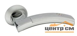 Ручка дверная со сменными элементами ADDEN BAU. ART A154-05 хром
