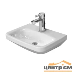 Раковина с переливом DURAVIT DURASTYLE 450 мм с 1 отверстием без крепления