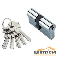 Цилиндр ADDEN BAU 60мм 5 ключей CYL 5-60 KEY хром