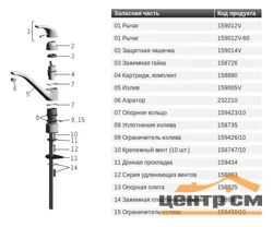 Чашечка защитная ORAS 159014V
