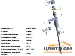 Чашечка защитная ORAS 159053V