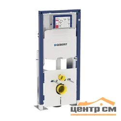 Элемент монтажный GEBERIT Duofix для подв. унитаза UP320 для клавиш серии "Sigma", отдельностоящий, адаптер и звукоизоляционный комплект.