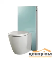 Инсталляция GEBERIT Monolith Standard для напольного унитаза, мятно-зеленый