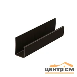 J-профиль Docke гибкий L=3.81м шоколад