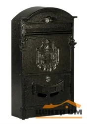 Ящик почтовый Форпост К-31091 цвет антик темно-коричневый