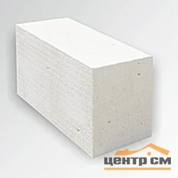 Газобетонный блок 400х250х600 мм D500 / B3.5 / F100 Эко 0,06 м3
