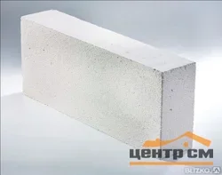 Газобетонный блок 125х250х600 мм D500 / B3.5 / F100 Эко 0,01875 м3