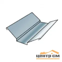 Накладка ендовы Velur 20, RR **, размер (:размеры:)мм длина 2,0 метра