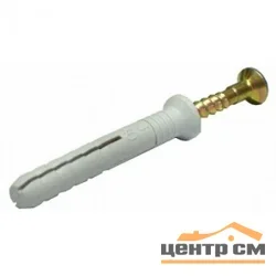 Дюбель-гвоздь 8x100 потай полипропилен SM-L (уп 100шт) Tech-KREP