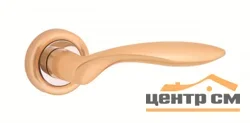 Ручка дверная HANDLE DESIGN VERO R22154 SG/CP матовое золото