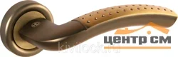 Ручка дверная HANDLE DESIGN YOLA R22006 DCF/CF эспрессо