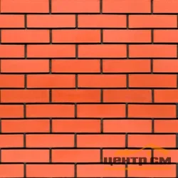 Кирпич пустотелый лицевой М150 BRAER 250х120х65 мм КРАСНЫЙ гладкий (480 шт/паллет)