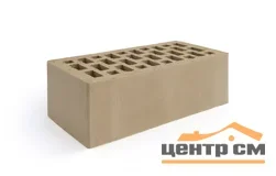 Кирпич лицевой пустотелый 1,4НФ/М150/F50 Норский 250х120х88 мм КОРИЧНЕВЫЙ