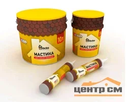 Мастика для гибкой черепицы Docke 10л (10,8кг)
