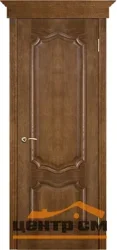 Дверь PORTE VISTA Премьера глухая каштан тон 11 70, шпон