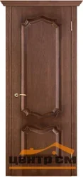 Дверь PORTE VISTA Премьера глухая патина голд 70, шпон