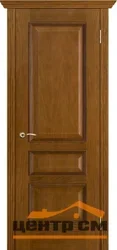 Дверь PORTE VISTA Вена глухая античный дуб тон 14 70, шпон