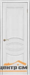 Дверь PORTE VISTA Ницца глухая серебрянная патина тон 25 80, шпон